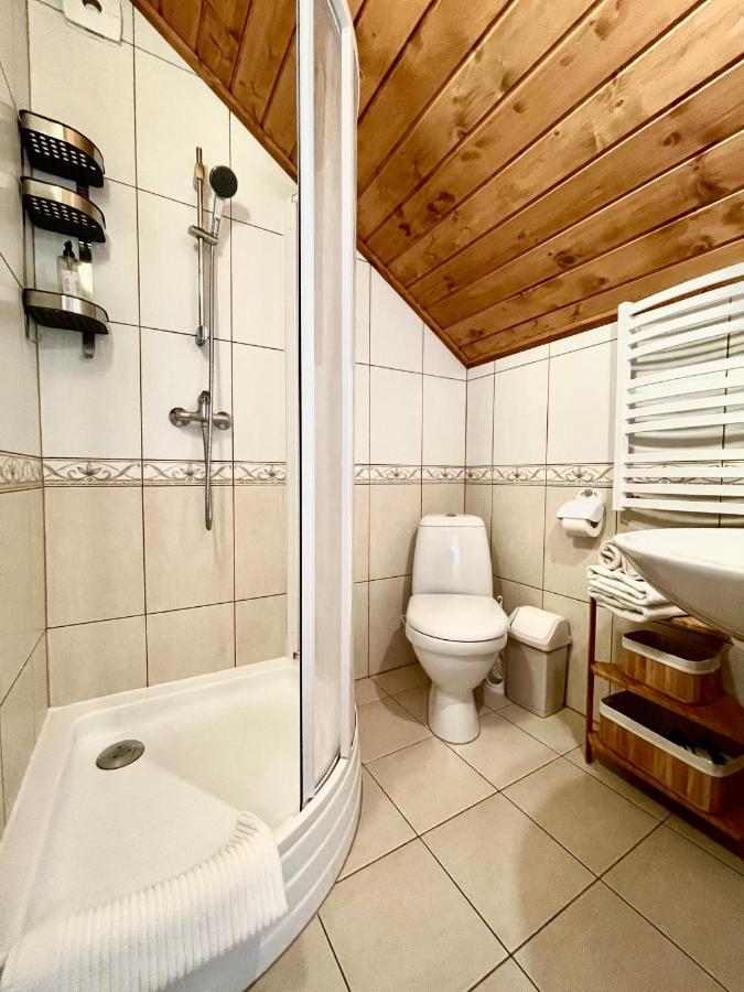 Apartmán Osupyne Šventoji Exteriér fotografie