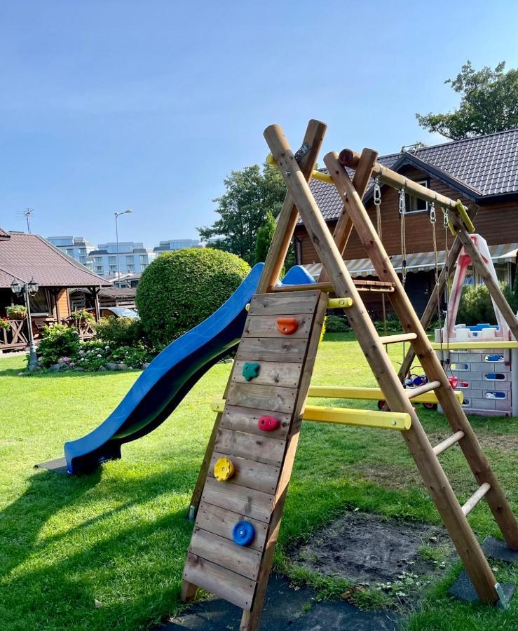 Apartmán Osupyne Šventoji Exteriér fotografie