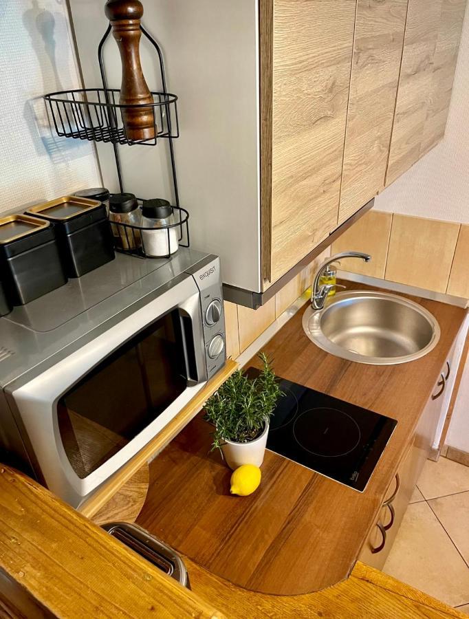Apartmán Osupyne Šventoji Exteriér fotografie
