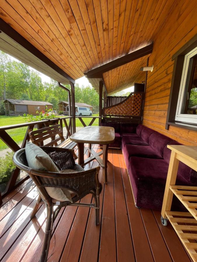 Apartmán Osupyne Šventoji Exteriér fotografie