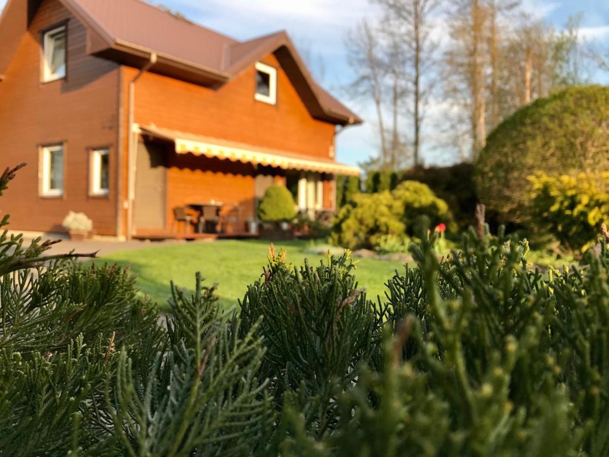 Apartmán Osupyne Šventoji Exteriér fotografie