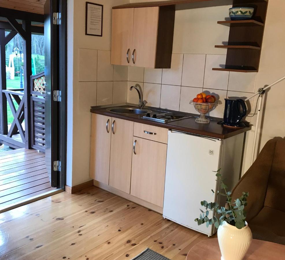 Apartmán Osupyne Šventoji Exteriér fotografie