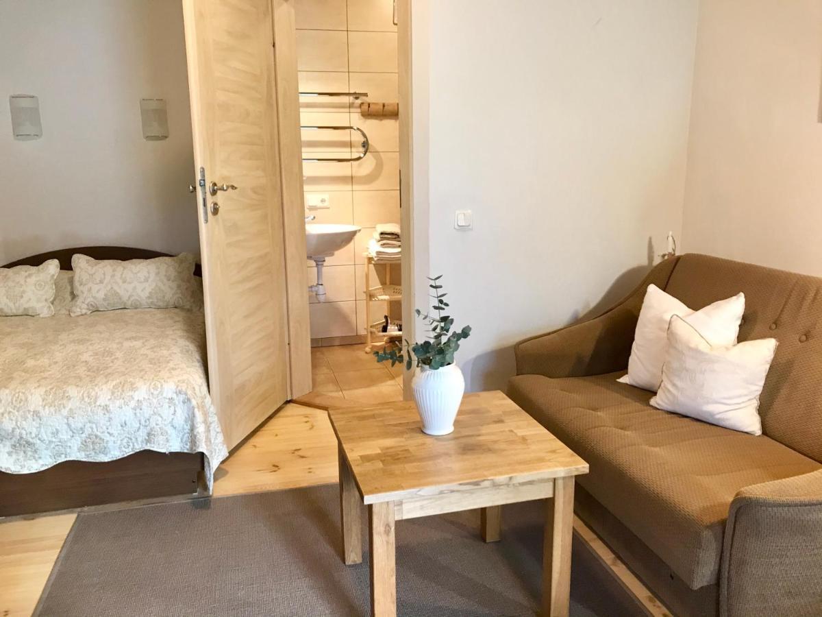 Apartmán Osupyne Šventoji Exteriér fotografie