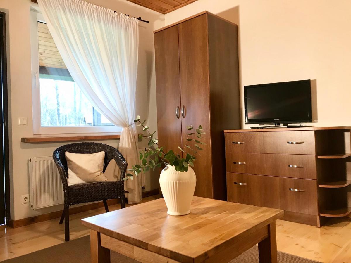 Apartmán Osupyne Šventoji Exteriér fotografie